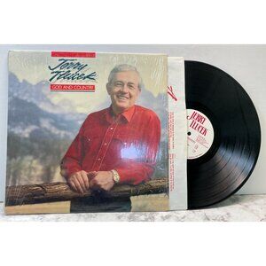 Jerry Tlucek God and Country Vinyl LP Country Gospel Private Press Melba Idaho